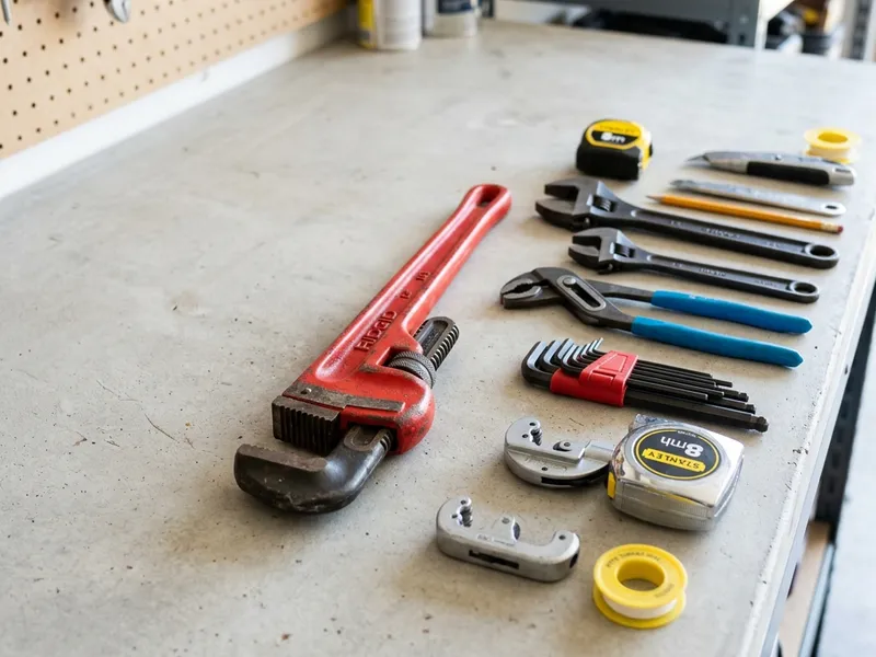 Professional plumbers in Richfield, ID equipped with top-tier tools for residential and commercial plumbing services.